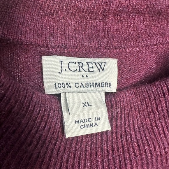 J. Crew Women’s Cashmere Pullover Sweater Size: XL - Picture 3 of 7